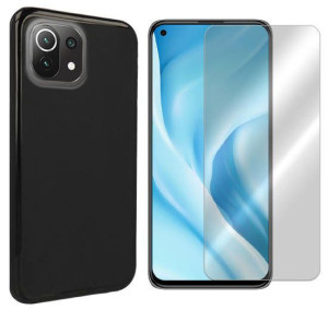 Etui Do Xiaomi 11 Lite 5g Ne Pokrowiec Matt +szkło