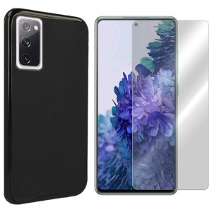 Etui Do Samsung Galaxy S20 Fe Obudowa Matt + Szkło