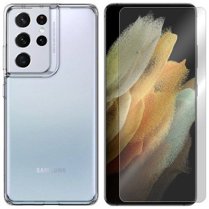 Etui Do Galaxy S21 Ultra Esr Project Zero + Szkło