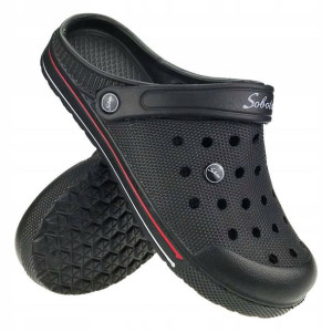 Chodaki kroksy piankowe Sneaker Czarne 43