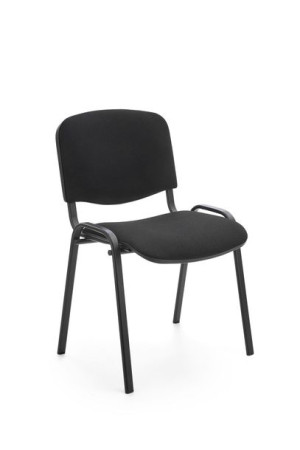 Krzesło ISO- czarne, krzesła konferencyjne