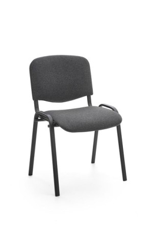 Krzesło ISO-szare , krzesło konferencyjne