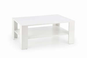 Ława KWADRO 110x65 biała stolik kawowy