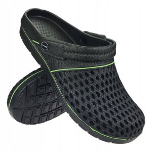 Chodaki kroksy piankowe Light Classic czarne 45