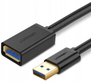 UGREEN Kabel przedłużający USB 3.0 przedłużacz 0,5m przedłużka USB