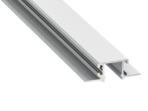 Profil led Wpuszczany MONO srebrny anodowany 2m