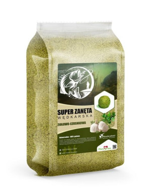 Zanęta Wędkarska Uniwersalna Ziołowo-czosnkowa 3kg