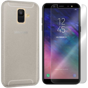 Etui Do Samsung Galaxy A6 2018 Dust + Szkło