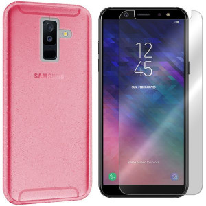 Etui Do Samsung Galaxy J8 2018 Sm-j800 Dust +szkło
