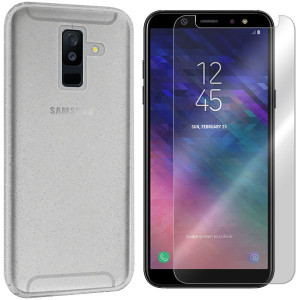 Etui Do Samsung Galaxy J8 2018 Sm-j800 Dust +szkło