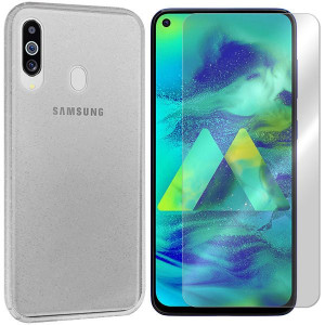 Etui Do Samsung Galaxy M40 Sm-m405 Dust + Szkło 9h