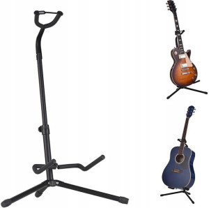 Stojak Gitarowy Statyw Na Gitarę Do Gitary Akustycznej Elektrycznej
