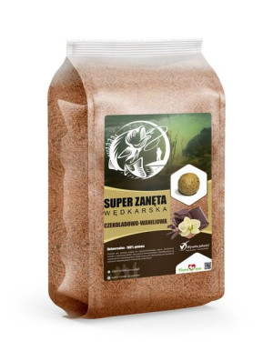 Zanęta Wędkarska Uniwersalna Czekolada-wanilia 3kg