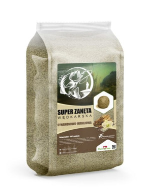 Zanęta Wędkarska Uniwersalna Cynamon-wanilia 3kg