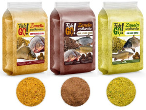 Zanęta Wędkarska Uniwersalna Na Ryby 3x3kg Zestaw 3 Smaki