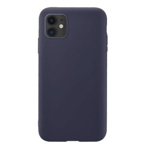 Etui Silicone Case Samsung Galaxy S20 Plus / S11 Granatowy Powystawowy