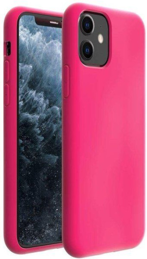 Etui Silicone Case Samsung Galaxy S20 / S11e Hot Pink Wyprzedaż