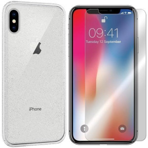 Etui Do Iphone Xs Pokrowiec Obudowa Dust +szkło 9h
