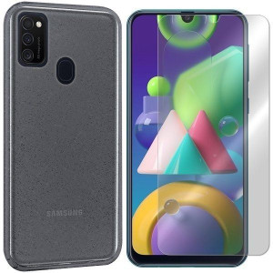 Etui Do Samsung Galaxy A41 Pokrowiec Dust + Szkło