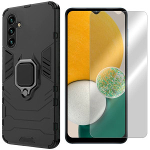 Etui Do Samsung Galaxy A13 4g Obudowa Ring + Szkło