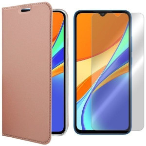Etui Do Xiaomi Redmi 9c Case Dux Ducis + Szkło 9h