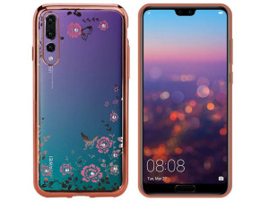 Huawei P20 Pro Etui Pokrowiec Tył Diamente Case
