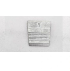 Klin aluminiowy NR3 do młotków siekier trzonków