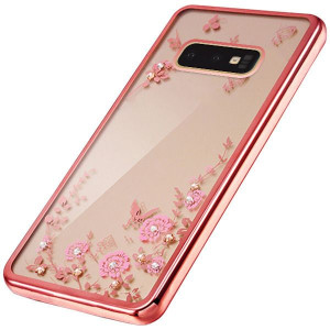 Etui Do Samsung Galaxy S10e G970 Case Tył Diamente