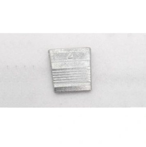 Klin aluminiowy NR2 do młotków siekier trzonków