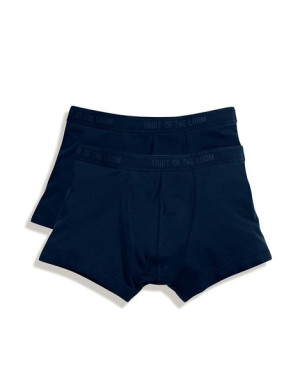 Fruit of the Loom Szorty męskie classic 2pack L granat/granat