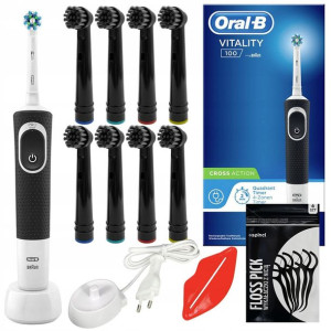 Szczoteczka Elektryczna Oral-b Vitality 100 Czarna