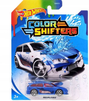 Hot Wheels AUDACIOUS ZMIENIA KOLOR Auto Autko Color