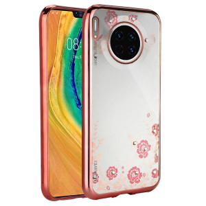 Etui Do Huawei Mate 30 Pokrowiec Obudowa Diamente