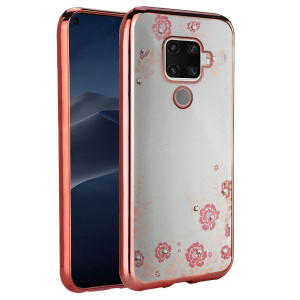 Etui Do Huawei Mate 30 Lite Pokrowiec Tył Diamente