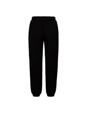 Fruit of the Loom Spodnie dziecięce premium ze ściągaczem 164 cm czarny