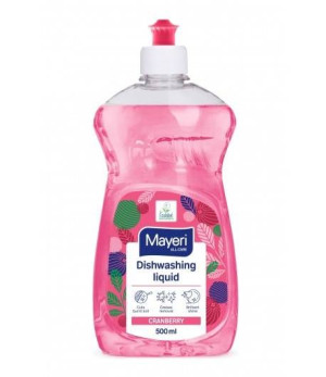 Płyn do mycia naczyń żurawina - Mayeri 500 ml