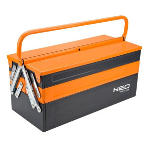 Metalowa skrzynka narzędziowa Neo Tools