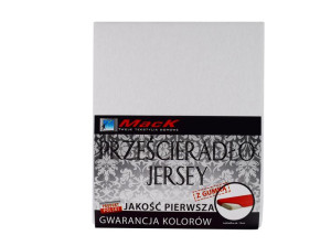 Prześcieradło Jersey Z Gumką 160x200