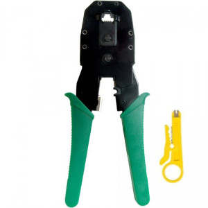Zaciskarka Wtyczek Rj45 Rj12 Rj11 3w1 Ściągacz Nóż