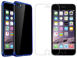 Etui Do Iphone 6 6s Plus Pokrowiec Ambit + Szkło