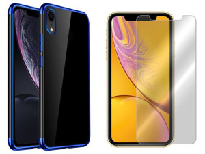 Etui Do Iphone Xr Pokrowiec Obudowa Ambit + Szkło