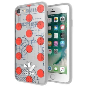 Etui Do Iphone 7 Adidas Or Clear Case 70s Obudowa