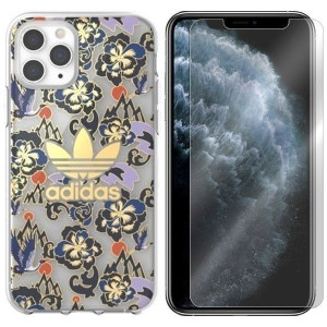 Etui Do Iphone 11 Pro Max Adidas Clear Case +szkło