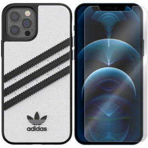 Etui Do Iphone 12 Pro Pokrowiec Adidas + Szkło 9h