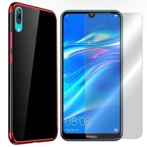 Etui Do Huawei Y7 Prime 2019 Case Ambit + Szkło 9h