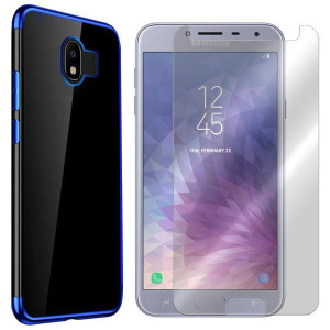 Etui Do Samsung Galaxy J4 2018 J400 Ambit + Szkło