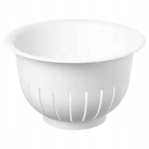 Durszlak Tworzywo Białe 27 Cm Ikea
