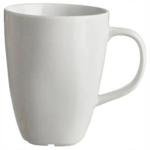 Duży Kubek Biały Do Herbaty Z Uchem 300ml Vardera