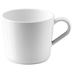 Duży Kubek Biały Do Herbaty Z Uchem 360ml Ikea