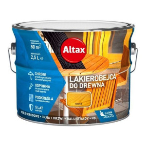 ALTAX Lakierobejca do Drewna 2,5l SOSNA